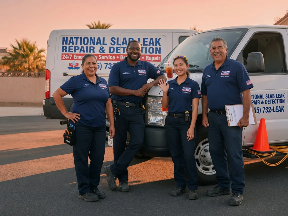 Slab Leak Detection company in Loyal, WI