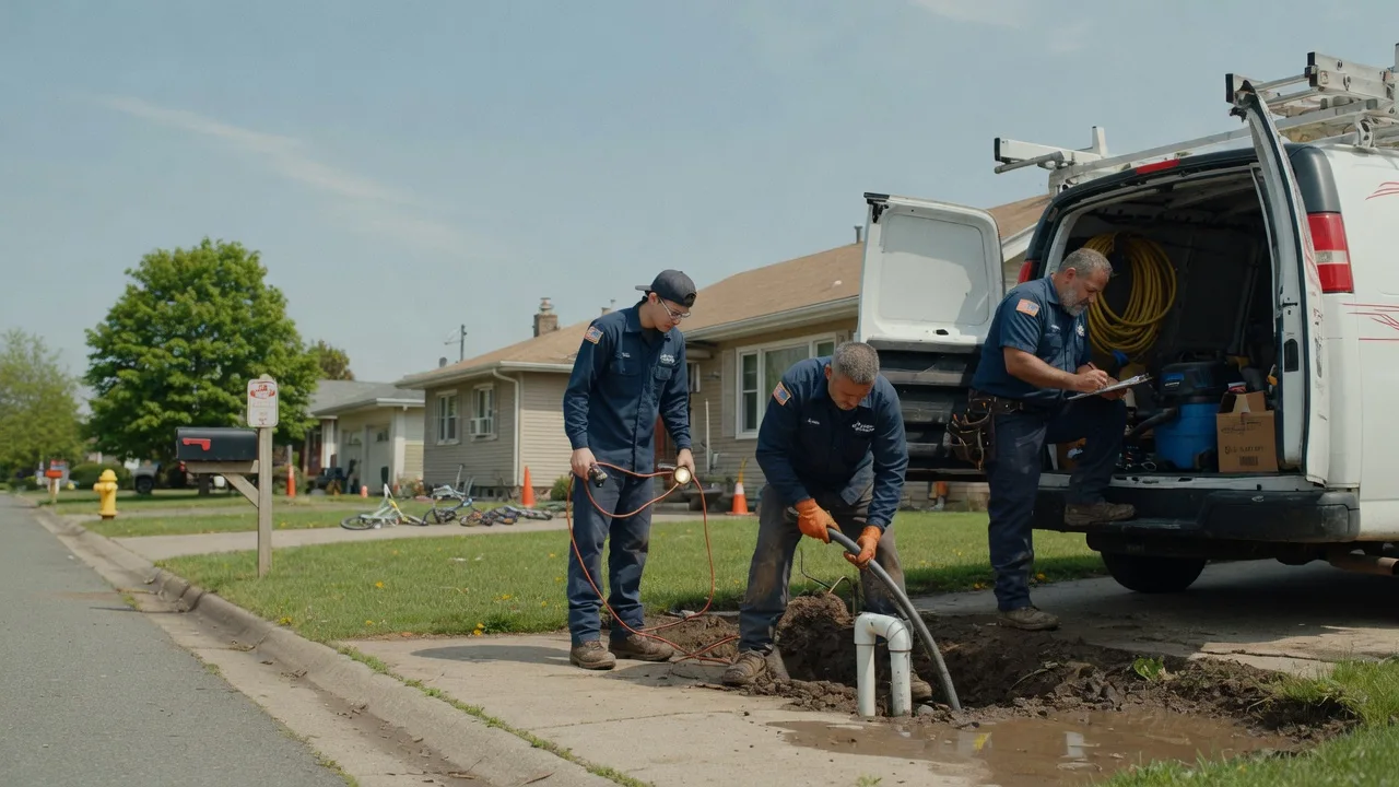 Slab Leak Detection in Loyal, WI near me