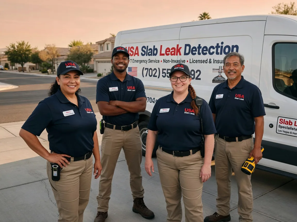 Slab Leak Repair company in Loyal, WI