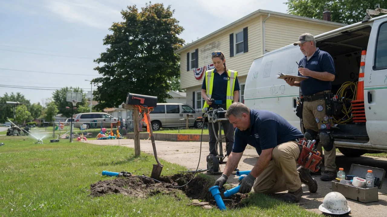 Slab Leak Repair in Loyal, WI near me